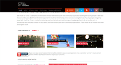 Desktop Screenshot of bathyfc.co.uk